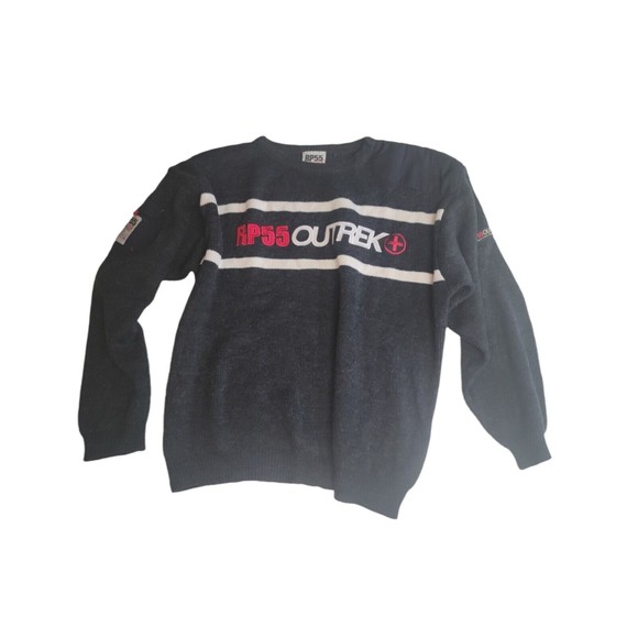 Vintage RP55 Outrek Series Reynolds & Perry Men's XL Pullover Sweater - Picture 2 of 11